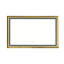Miroir de salle de bain 48 "x 30" à DEL avec cadre en aluminium, miroir de meuble-lavabo mural, antibuée, mémoire, 3 couleurs, réglable en continu-56530370-56530373