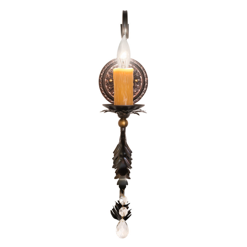 1 - Light Candle Wall Light