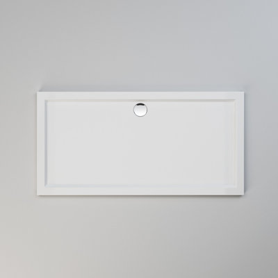 Carnbore Stone Standard Shower Tray - White
