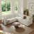Cream Linen Blend