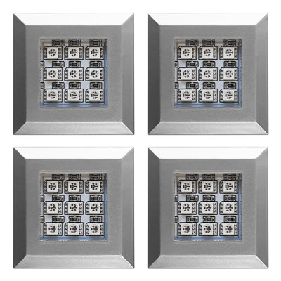 Eresus RGB LED Under Cabinet Puck Light