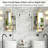 Mevser Metal Arch Mirror-127631803-127631770