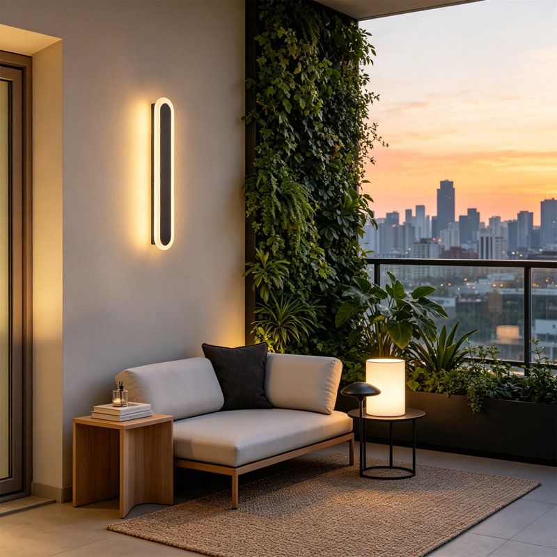 LED Semi Flush Mount