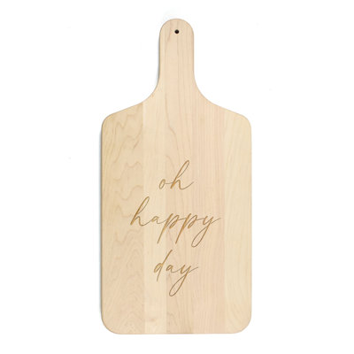 Planche à découper Oh Happy Day