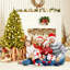 Lighted Artificial Christmas Tree