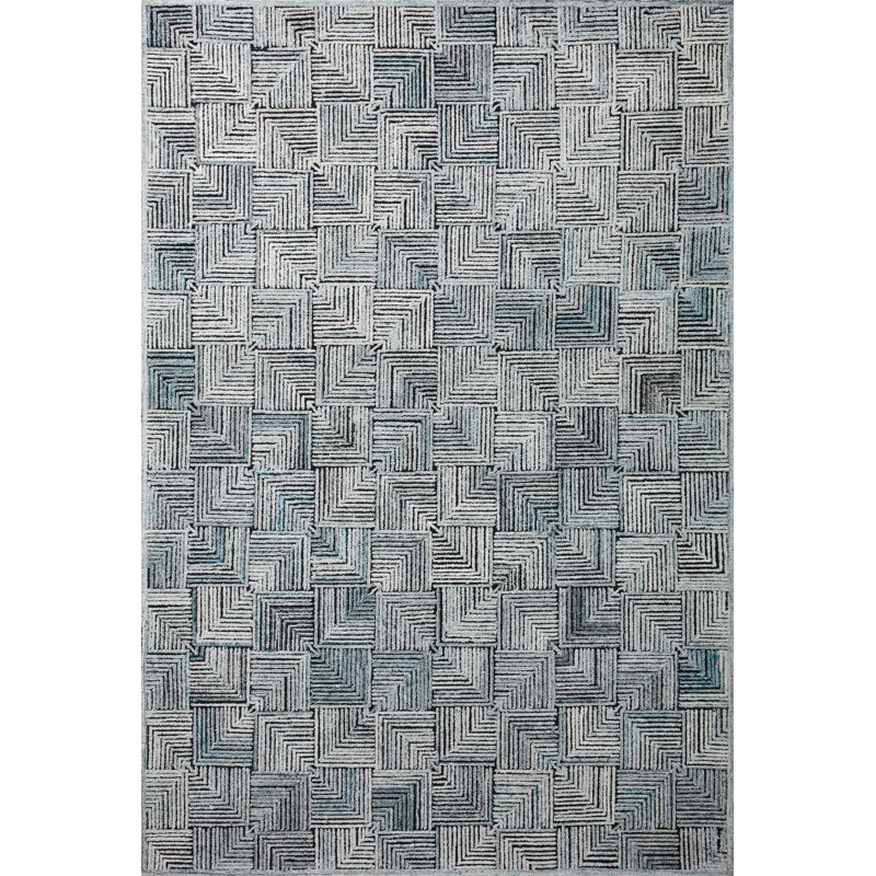 Emilianna Geometric Indoor Rug, Rectangle 2'3" x 3'9"