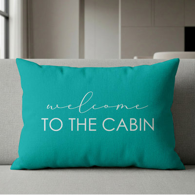 WELCOMECABIN-16x12-SEAGREEN