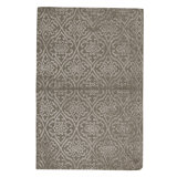 Sona Wool Damask Area Rug