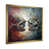 Gold Floater Framed