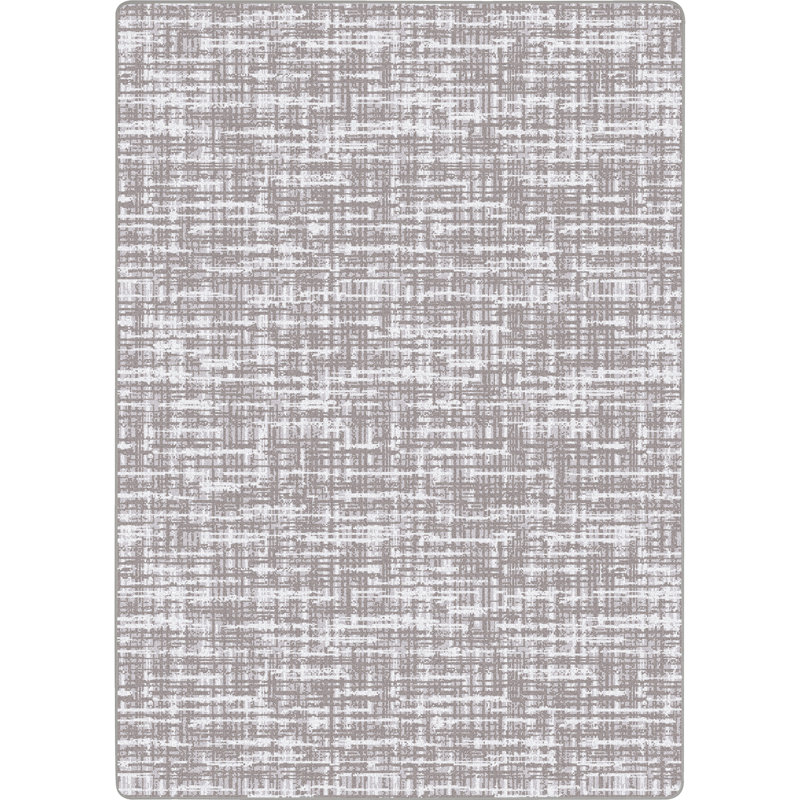 Impressions Past Tense Area Rug, Rectangle 3'10" x 5'4"