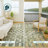 Machine Washable Indoor/Outdoor Chantille ACN2628 Abstract Rug-759629248-759629254