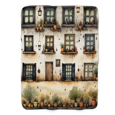 Witchy Harvest - 1 Piece Premium Blanket