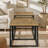 Rosey Mango 3-piece Coffee Table Set