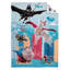 Reversible Animals 100% Polyester Toddler Sheet