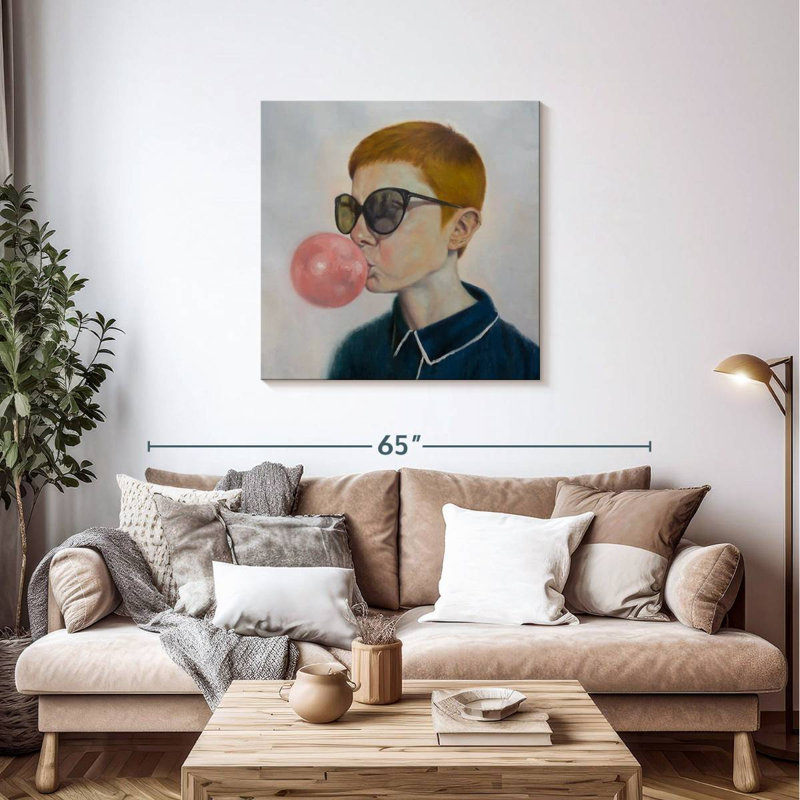 Leisha Pumpkin, 36" H x 36" W