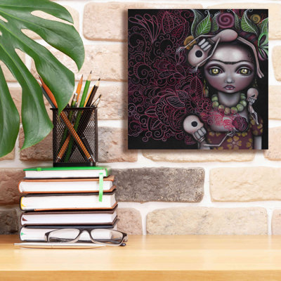 «My Inner Feelings» par Abril Andrade, art mural sur toile