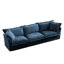 Comfy 3 avec rembourrage en chenille, bleu et bleu