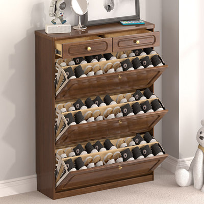 Fashionable home storage shoe cabinet