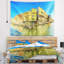 Tapisserie panorama grand canal cityscape-28486997