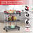 32.87 in. H x 23.03 in. W Utility Cart