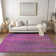 Kinslee Washable Striped Indoor / Outdoor Rug