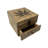 Cannabis Box with Drawer - Natural