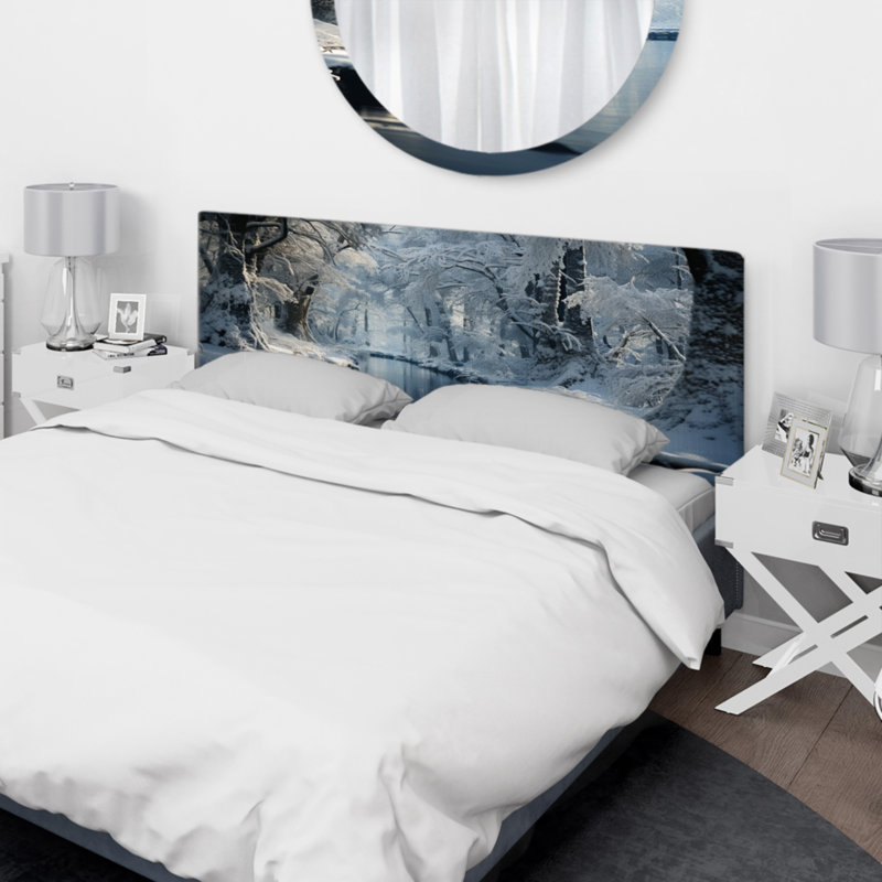 Yadhev Upholstered Headboard, King