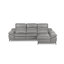 3 Seater Top Grain Leather Corner Sofa with Storage-426189801-426189803
