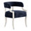 Chaise avec accoudoirs à dossier rembourré Thom Filicia Home Otisco