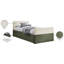 Lit gigogne / rangement en velours Ivy-1958873252