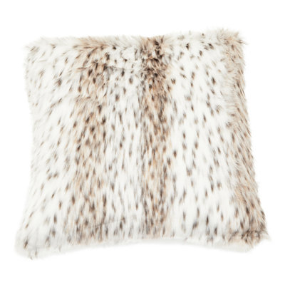 Agrima Animal Print Square Cushion