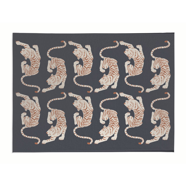 Hey Tiger Outdoor Rug