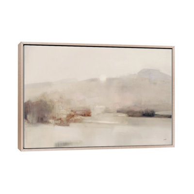 Memory of the West Muted - Wall Art Print - Framed Canvas