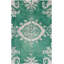 Cadmoin Floral Wool Hand Woven Area Rug-15827856