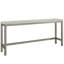 Console avec tabourets Skaket