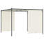 Erol 3m x 3m Steel Pergola