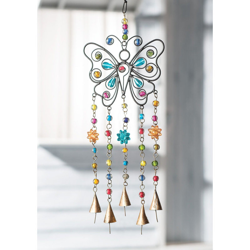 Buchannon Metal Insects Wind Chime