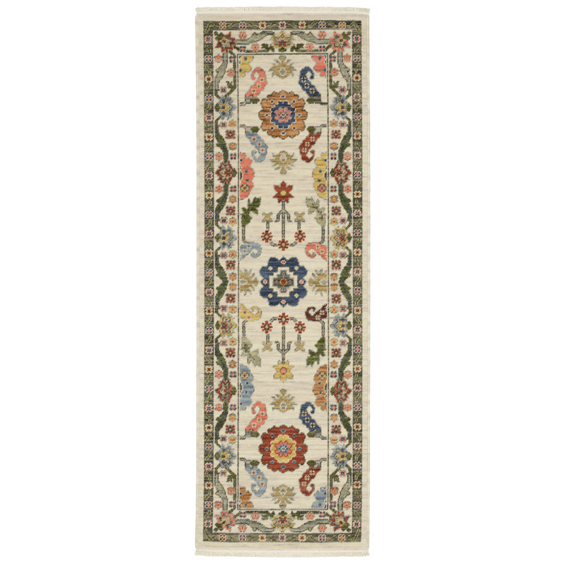 Laroche Oriental Rug, Runner 2' x 6'