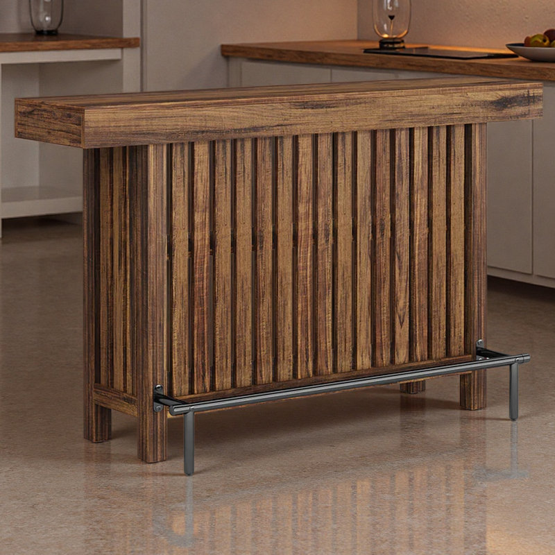 Chating Table With Footrest,Bar Table,Dining Table,Kitchentable