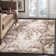 Flanery Shag Performance Floral Rug