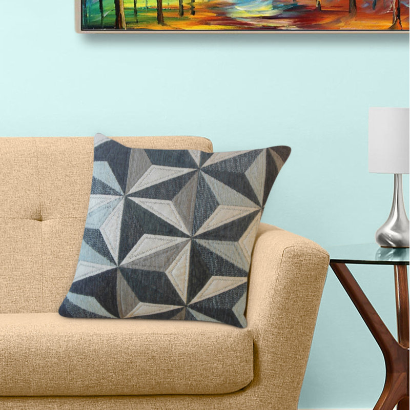 Coussin Beale, 18 po x 18 po, Coussin décoratif