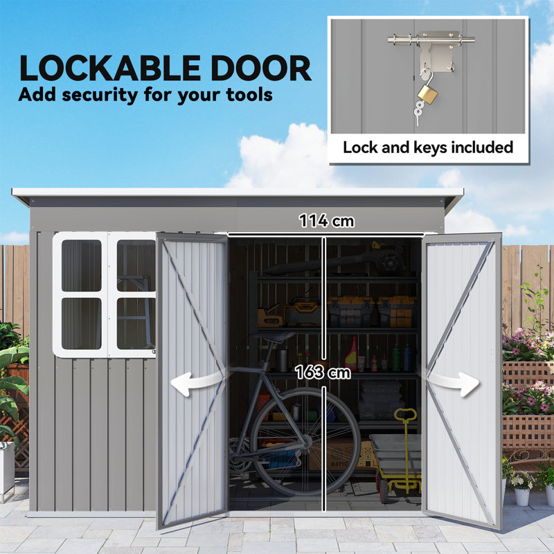 Garden Storage Shed