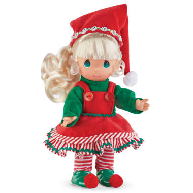 precious moments christmas stocking dolls