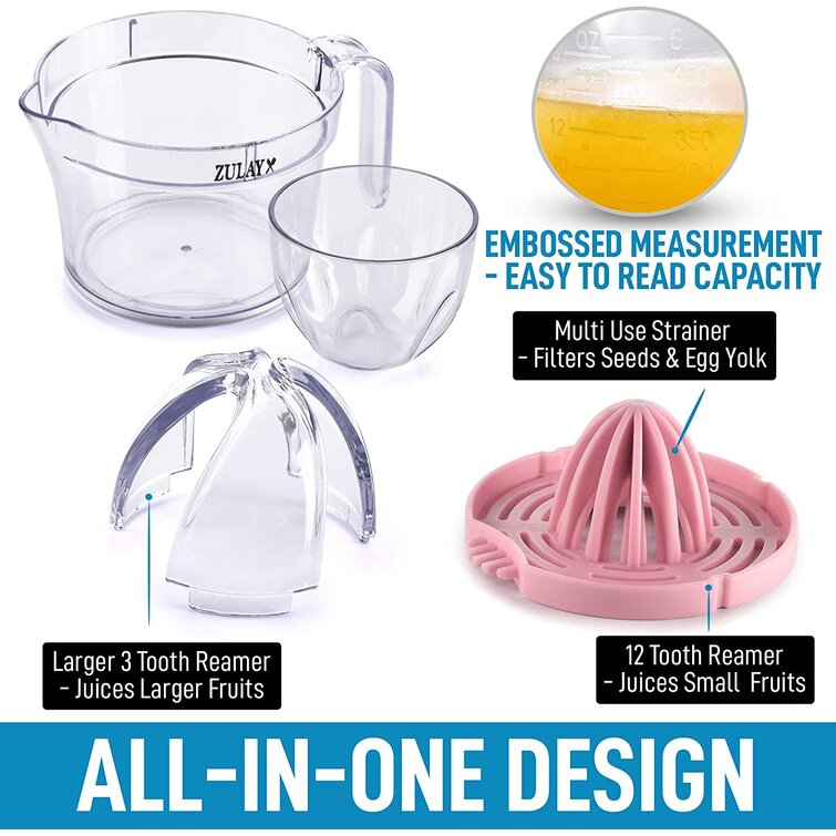 Zyliss 3-Piece Measuring Cup Set with No Drip Spouts, Sliding