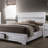 Zigler Platform Bed with Footboard Drawers-1098028522-1098028517
