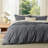 Bedsure Mineral Blue Duvet Cover Twin Size - Soft Double Brushed Bedding Set for Kids & Adults（Set of 3）-109724497-109724468