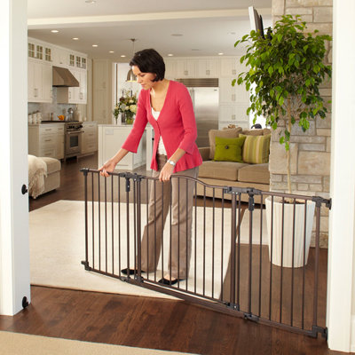 Metal Wall Mounted Pet Gate