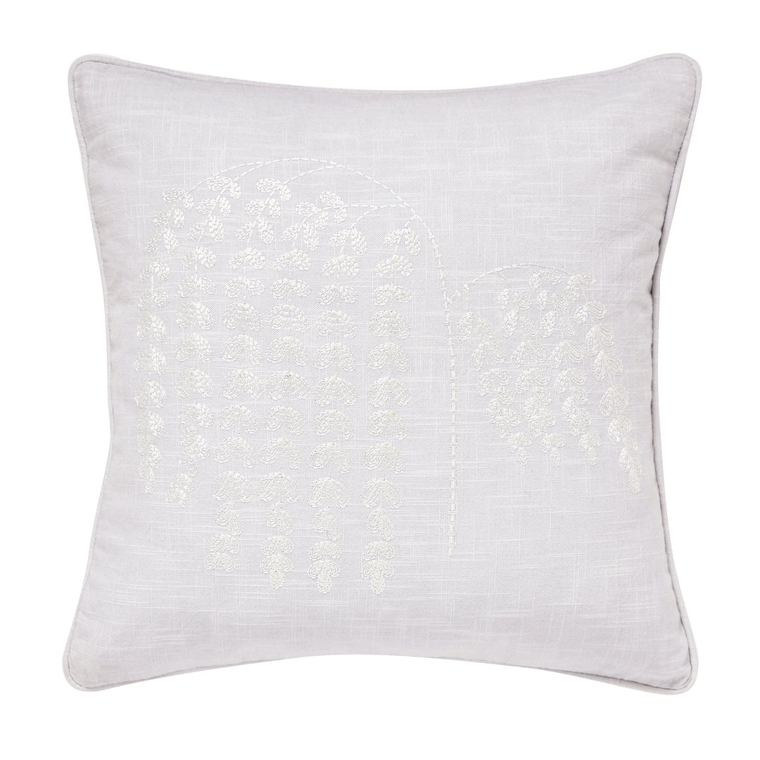 Rhodera Floral Square Scatter Cushion Kissen Kissen mit Füllung