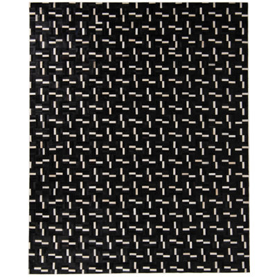Tapis noir Orlowski