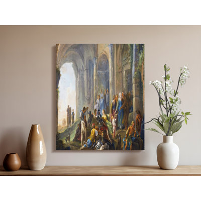 Wrapped Canvas Print Set
